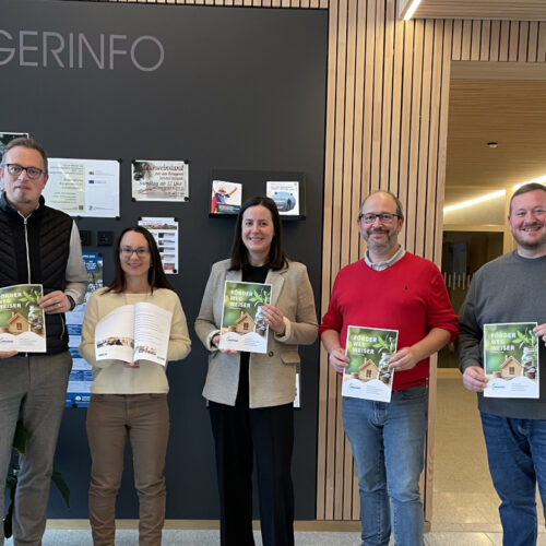 Das Team des Handlungsfelds Innenentwicklung