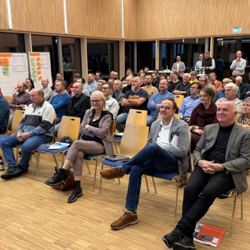 Räteversammlung in Jandelsbrunn